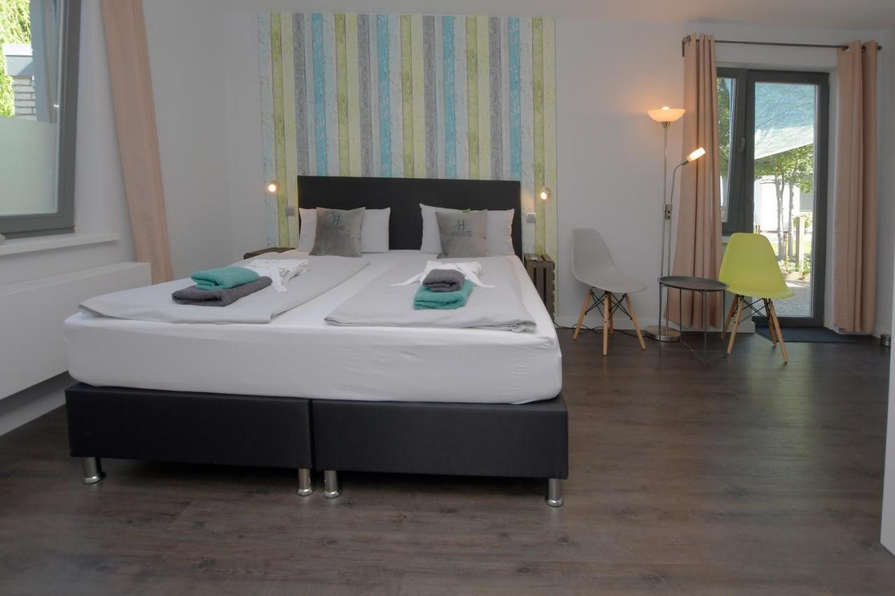 Pension Zur Perle Büsum Extérieur photo