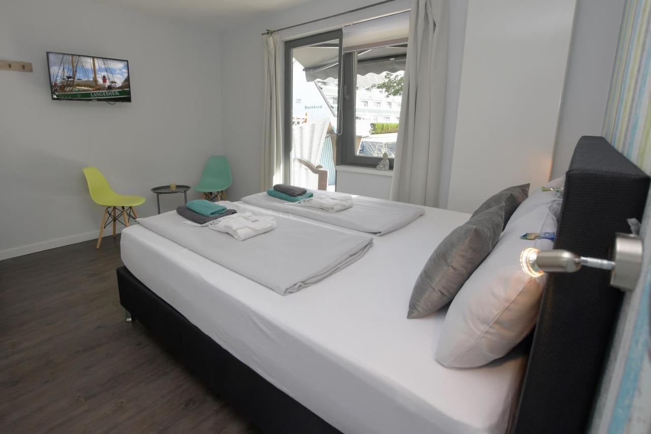 Pension Zur Perle Büsum Extérieur photo