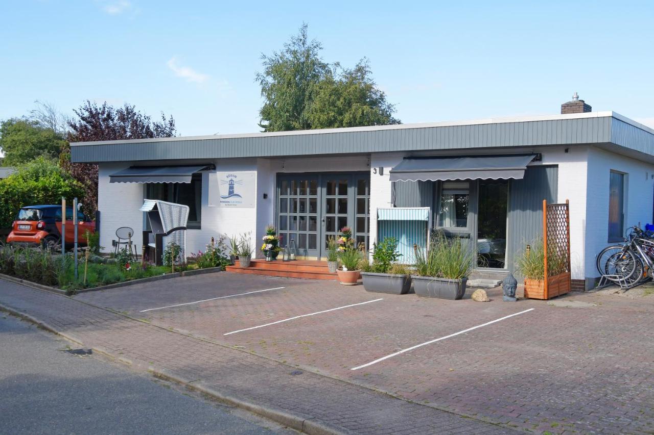 Pension Zur Perle Büsum Extérieur photo