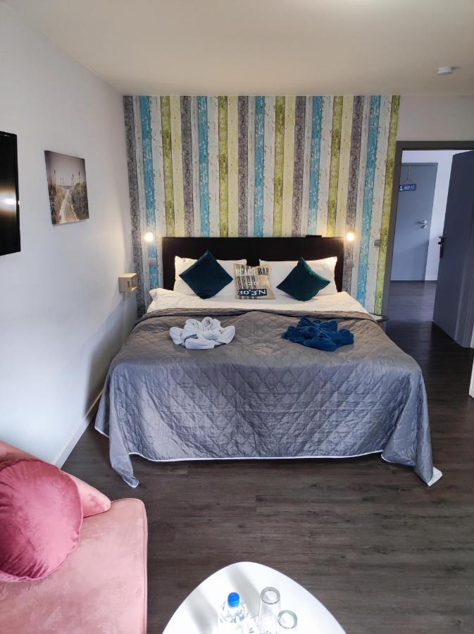 Pension Zur Perle Büsum Extérieur photo
